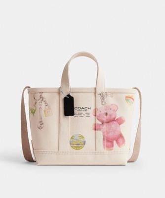 ユーティリティー トート 27・スケッチ プリント | COACH/コーチ